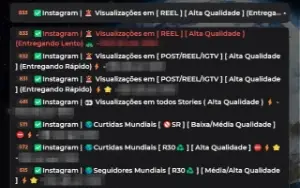 Painel De Compra E Revenda