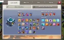 CV13 Quase FULL - CLASH OF CLANS