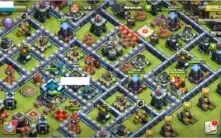 CV13 Quase FULL - CLASH OF CLANS