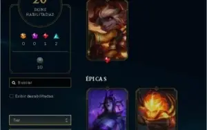 3 contas de league of legends Gold