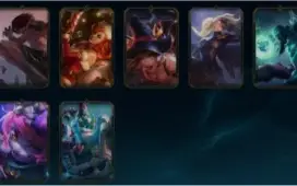 3 contas de league of legends Gold