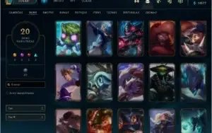 3 contas de league of legends Gold
