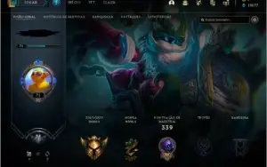 3 contas de league of legends Gold