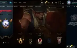3 contas de league of legends Gold