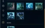 CONTA DIAMOND 3,  110 SKINS,  TODOS CHAMPS