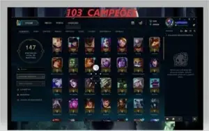 Conta League of Legends