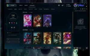 Conta League of Legends
