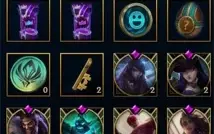 CONTA LOL ,PLATINA 1, 230 SKINS