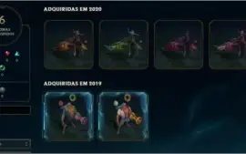 CONTA LEAGUE OF LEGENDS