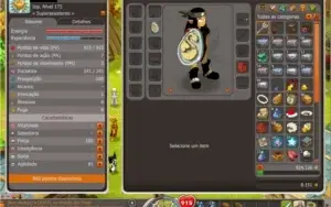 Conta Dofus - Iop lv 173 Spiritia