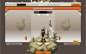 Conta Dofus - Iop lv 173 Spiritia