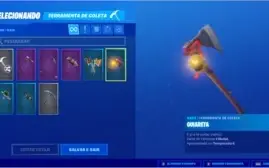 CONTA FORTNITE BÁSICA 10 SKINS