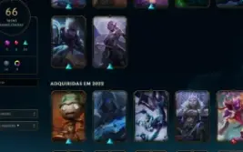 Conta League of Legends (LOL) Mestre Com skins no valorant