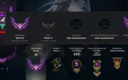 Conta League of Legends (LOL) Mestre Com skins no valorant