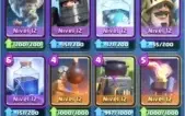 Conta clash royale 34 cards max promoção