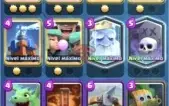 Conta clash royale 34 cards max promoção