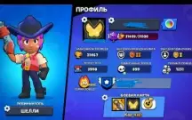 Conta Brawl Stars Rara E Gemada | 31.5K De Troféus | 69 Bra