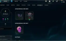Conra lvl 31 unraked, 5 skins