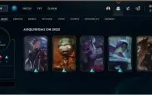Conra lvl 31 unraked, 5 skins