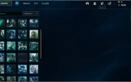 Conra lvl 31 unraked, 5 skins