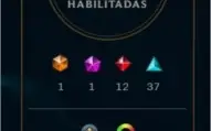 Conta league of legends, nível 217 com 127 skins