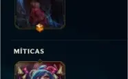 Conta league of legends, nível 217 com 127 skins