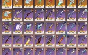 Ar 60 - Todos Os Personagens Do Jogo (Exceto Itto E Albedo)