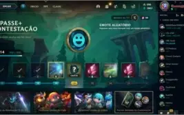Conta de LoL Gold 290 skins +