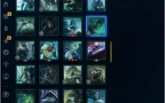 Conta de LoL Gold 290 skins +
