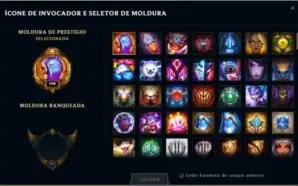 Conta de LoL Gold 290 skins +