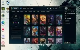 Conta League Of Legends