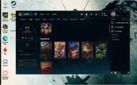 Conta League Of Legends