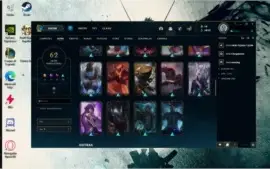 Conta League Of Legends