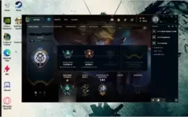 Conta League Of Legends