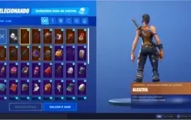 Conta Fortnite - 85 skins (S3 a S8)