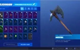 Conta Fortnite - 85 skins (S3 a S8)