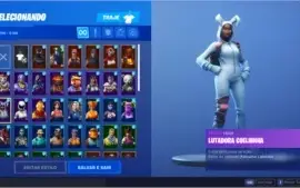 Conta Fortnite - 85 skins (S3 a S8)