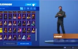 Conta Fortnite - 85 skins (S3 a S8)