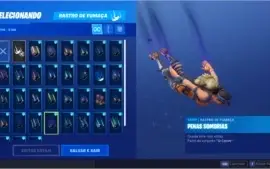 Conta Fortnite - 85 skins (S3 a S8)