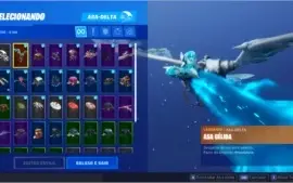 Conta Fortnite - 85 skins (S3 a S8)