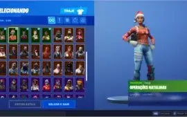 Conta Fortnite - 85 skins (S3 a S8)