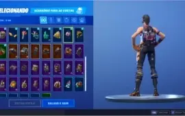 Conta Fortnite - 85 skins (S3 a S8)