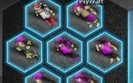 Pxg Conta Server Silver Psycraft Medium Lv 381