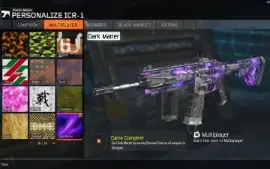 Unlock All Cod Bo3 - Lvl 1000 Dark Matter Prestige Steam Pc