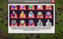 Clash Of Clans Cv 12, 90% Full, Com Skins E Level 140