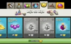 Clash Of Clans Cv 12, 90% Full, Com Skins E Level 140
