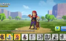 Clash Of Clans Cv 12, 90% Full, Com Skins E Level 140