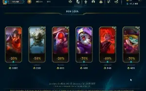 Conta LOL de 2014 ( Level 38 - 33 champs - 21 skins  e +
