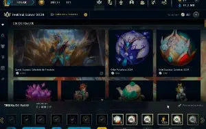 Conta LOL de 2014 ( Level 38 - 33 champs - 21 skins  e +