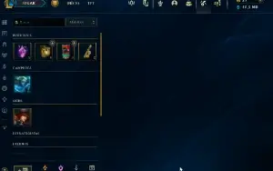 Conta LOL de 2014 ( Level 38 - 33 champs - 21 skins  e +